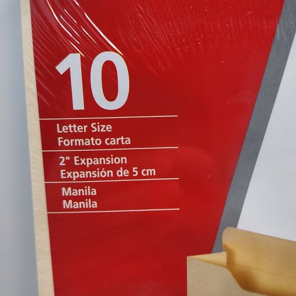 Pendaflex Expansion Folders + Tab File Folders | Manila Colors Letter Size NEW - Picture 3 of 9